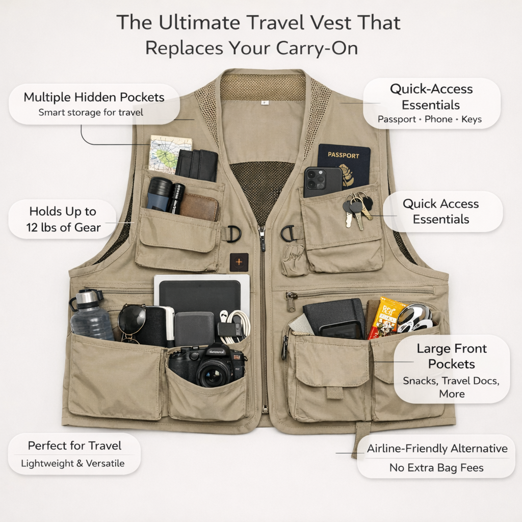airline vest